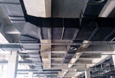 Duct insulation