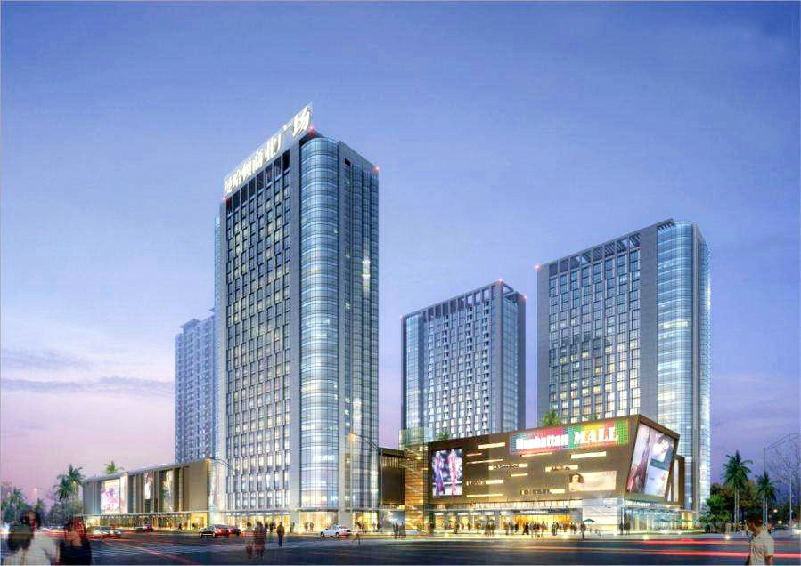 Xuzhou Huining Manhattan Mall