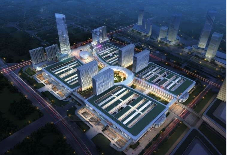 Hunan Xiangtan Yuetang International Shopping Mall 2