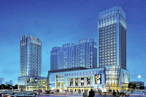 Yunnan Yuxi Wanda Commercial Plaza