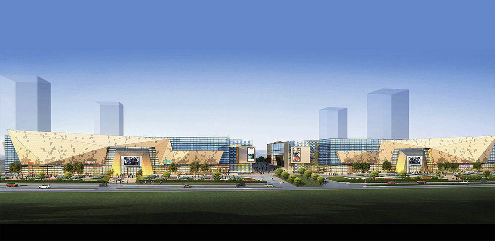 Changsha Wangcheng Jinqiao International Shopping Mall