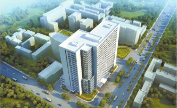 Yunnan Yuxi People's Hospital reconstruction and extension project 1