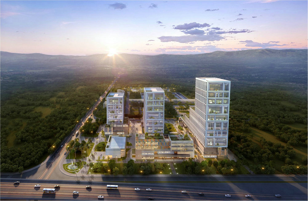 Xiamen construction industry modernization demonstration park public service center project